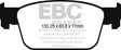 EBC Yellowstuff 4000 Series Street and Track Brake Pad Set (DP42273R) Image 1
