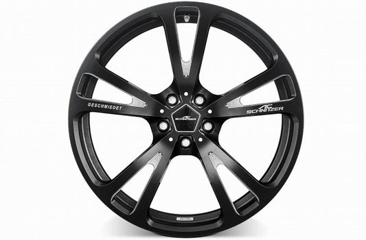 AC Schnitzer Wheel 10.0 X 20 ac3 Anthracite-Silver Offset 33 For BMW M
