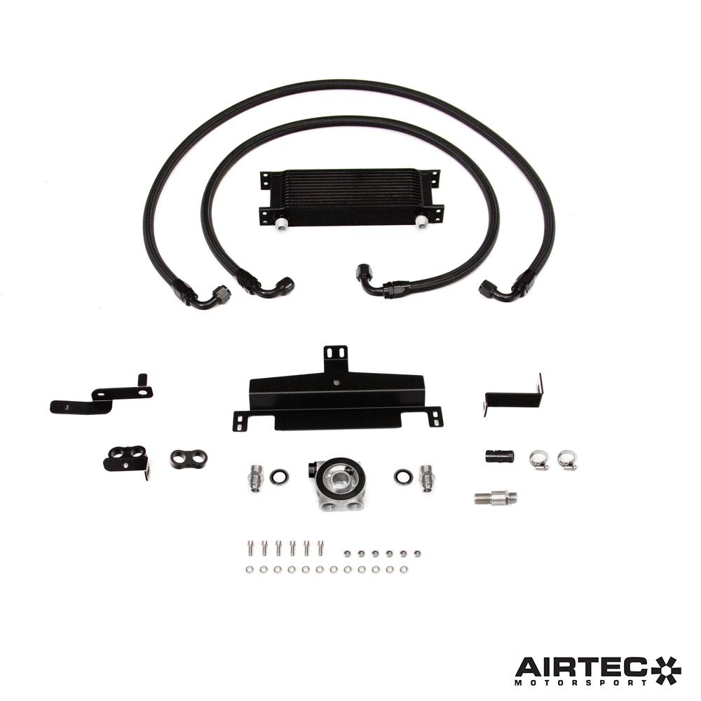 AIRTEC Motorsport Fiesta Mk7 ST180 Oil Cooler Kit Image 1