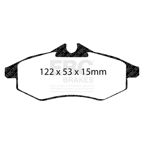 EBC Brakes Pad and Disc Kit (PDKF475) Image 4