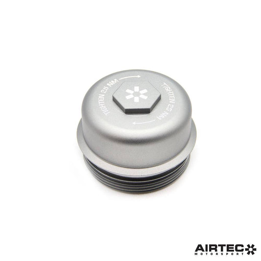 AIRTEC Motorsport Oil Filter Housing Cap for BMW N20/N52/N54/N55/S55 Image 1
