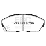 EBC Brakes Pad and Disc Kit (PDKF899) Image 1