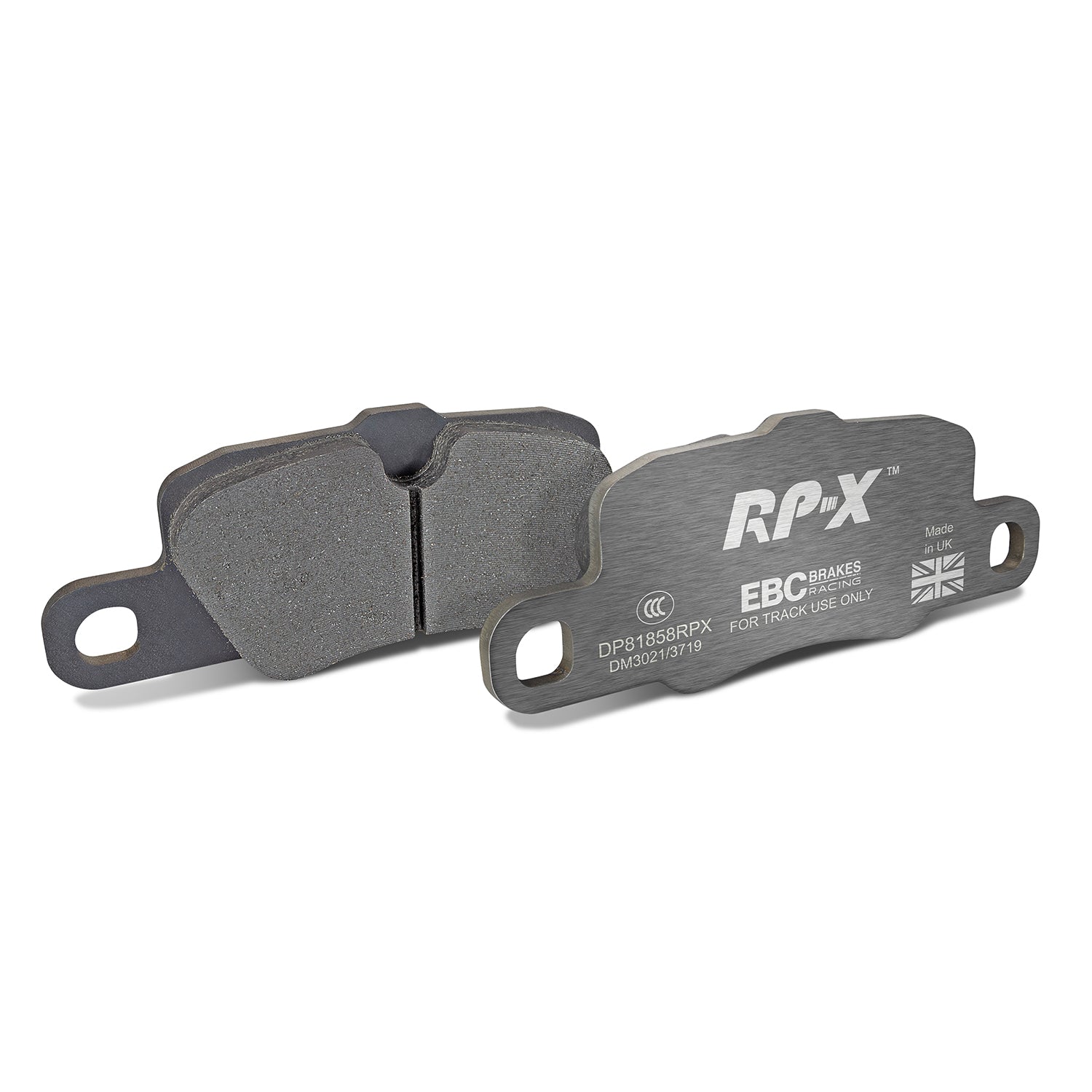 EBC Racing RP-X Track and Race Brake Pads (DP81858RPX) Image 3