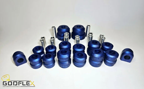 VW Golf MK7/7.5 R (2012-2019) Full Rear Suspension Arms & Anti Roll Bar Bushes