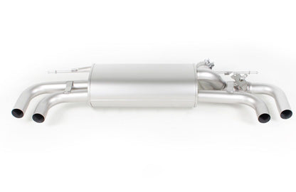Sport Exhaust System for BMW 5 Series G30/G31 (G5L) 540i/x 4x 102mm Chrome Straight Cut Tips