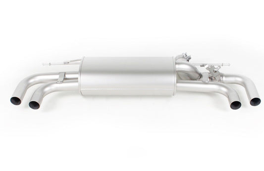 Sport Exhaust System for BMW 5 Series G30/G31 (G5L) 540i/x 4x 100mm Titanium Brushed Tips