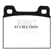 EBC Brakes Pad and Disc Kit (PDKR928) Image 1