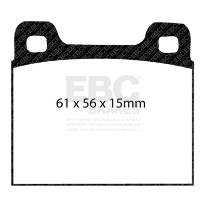 EBC Brakes Pad and Disc Full vehicle Kit (PD40K065) Image 4