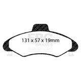 EBC Brakes Pad and Disc Kit (PDKF704) Image 2