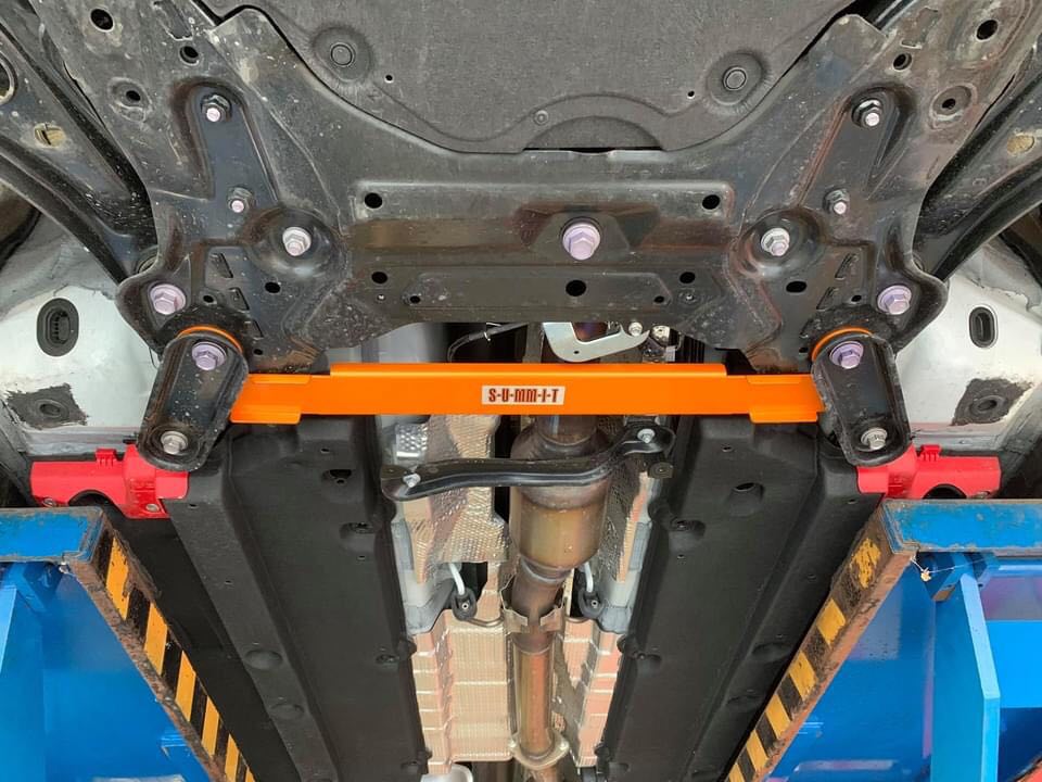 SWAVE &amp; SUMMIT Front Rear Beam Axle Supports Panel for Toyota Yaris GR Image 3