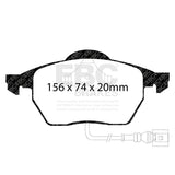 EBC Performance Pack Pad & Line Kit with Yellowstuff Pads (PLK1004) Image 2