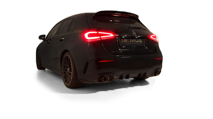Sport Exhaust System for MERCEDES BENZ A-Class W177 F2A A 35 AMG GPF-Back