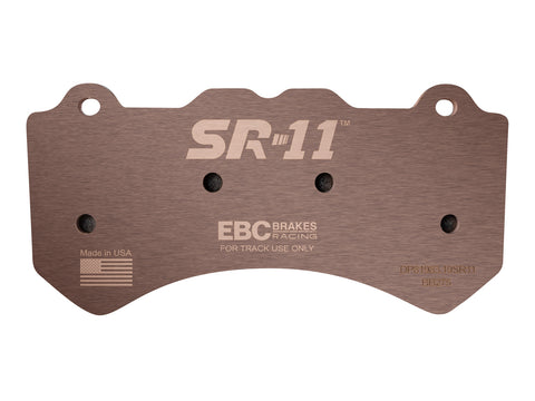 SR11&#8482; Sintered Race Pad (DP81983.19SR11) Image 1