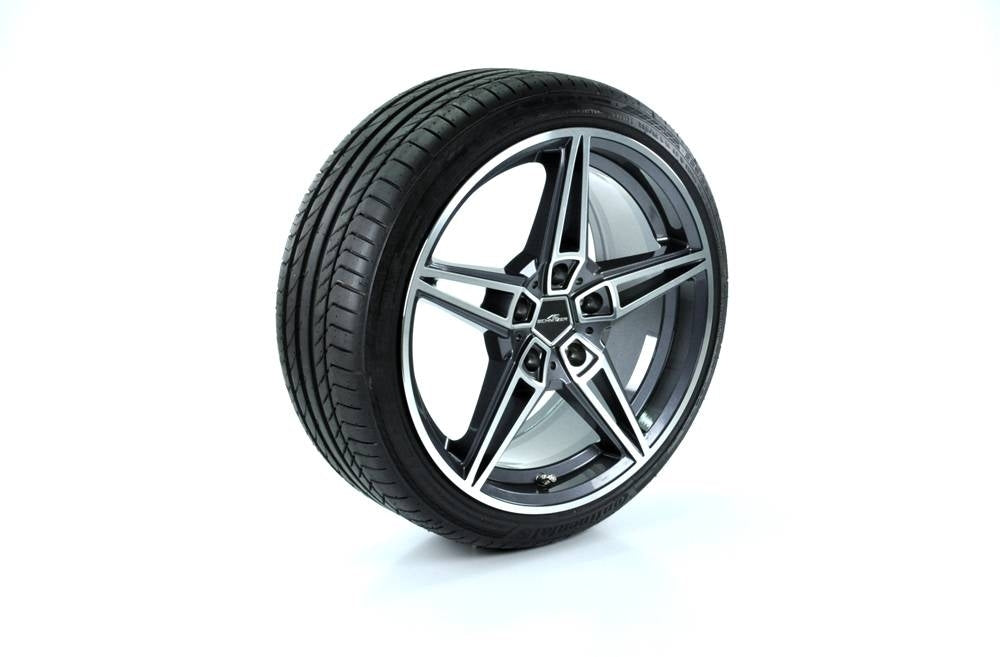 AC Schnitzer 19 Wheel & Tyre Set Bicolor Continental For BMW 2-Series