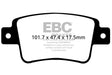EBC Greenstuff 2000 Series Sport Brake Pad Set (DP22101) Image 1
