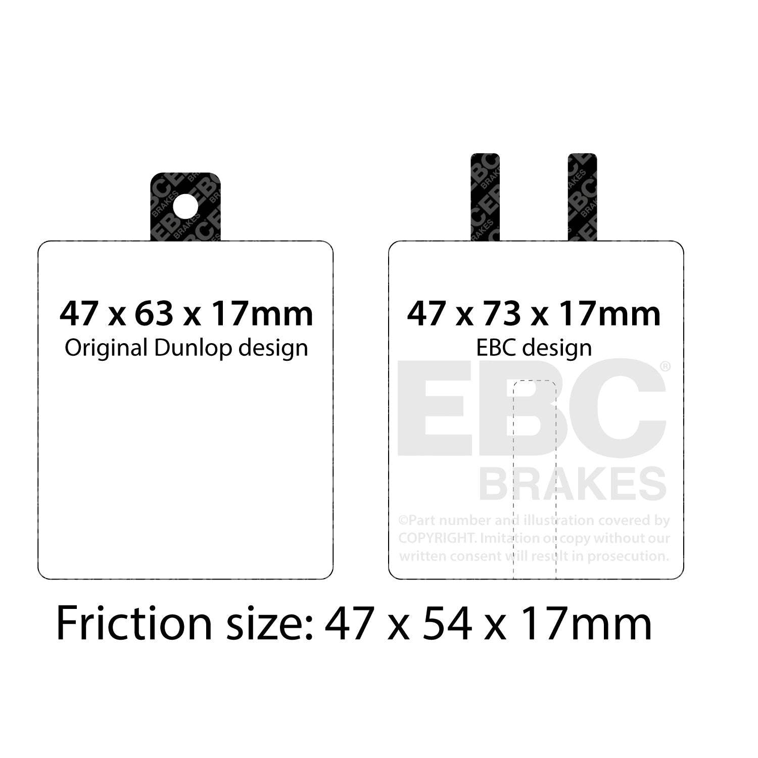 EBC Brakes Pad and Disc Kit (PD13KR165)