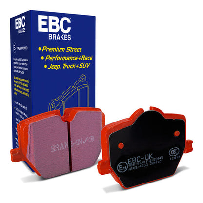 EBC Redstuff 3000 Series Sport Brake Pad Set (DP32415C) Image 1
