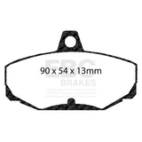 EBC Brakes Pad and Disc Kit (PDKR354) Image 3