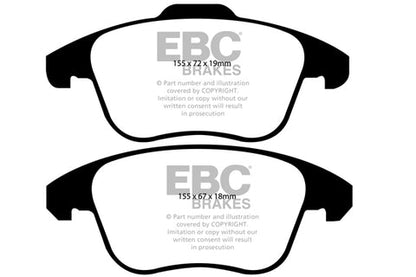 EBC Brakes Pad and Disc Kit (PDKF426)