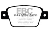 EBC Brakes Pad and Disc Full vehicle Kit (PD40K085) Image 5