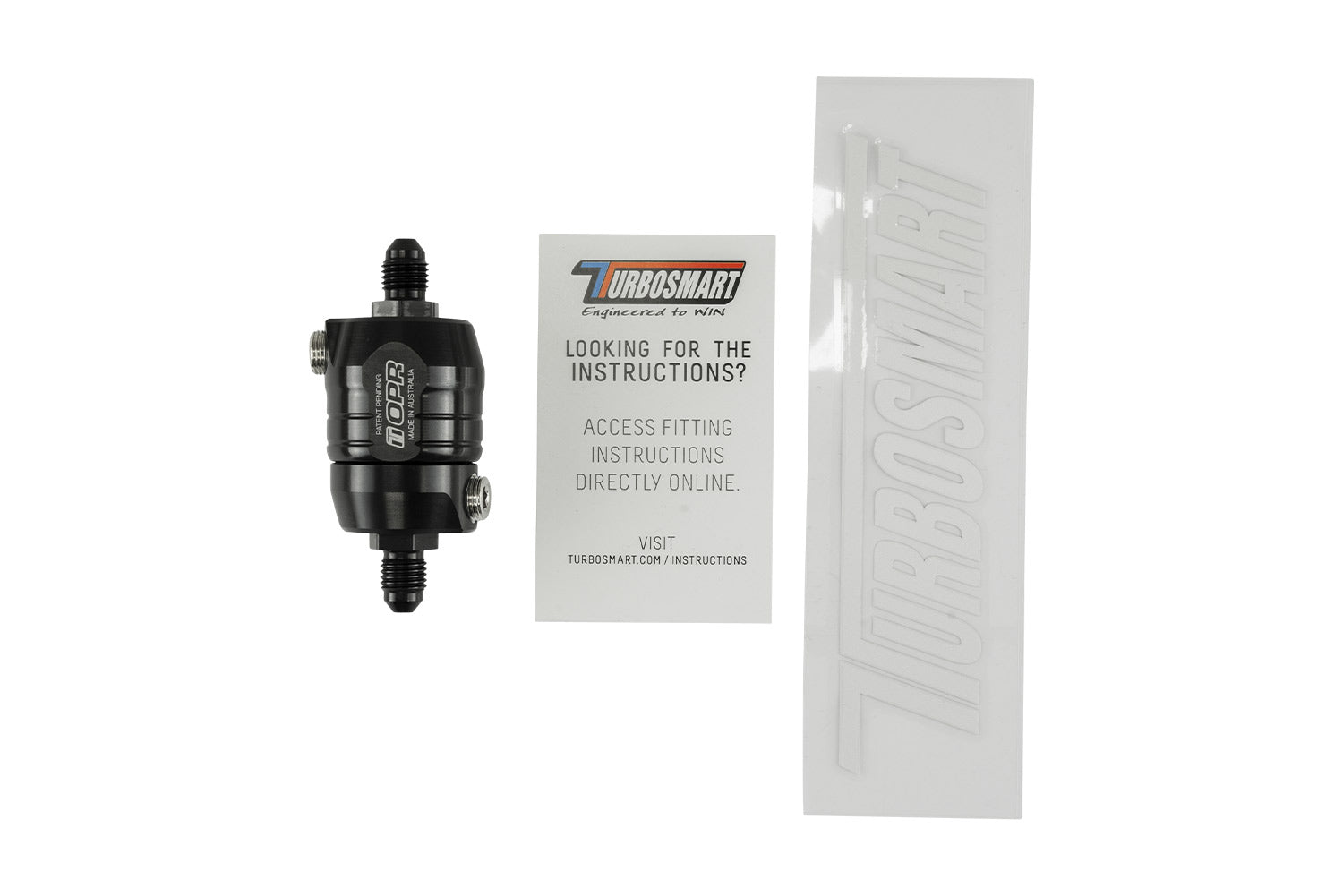 Turbosmart Turbosmart ProOPR Rising Rate Turbo Oil Pressure Regulator – Image 4