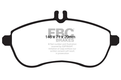 EBC Brakes Pad and Disc Full vehicle Kit (PD40K1175)