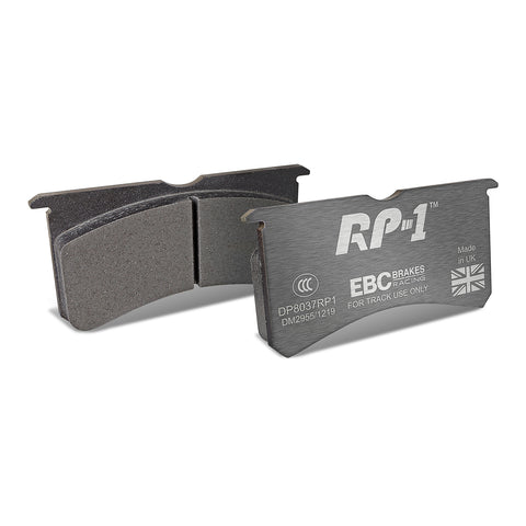 EBC Racing RP-1 Track and Race Brake Pads (DP8037RP1) Image 4
