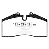 EBC Brakes Pad  and  Disc Kit (PD01KF1221) Image 4