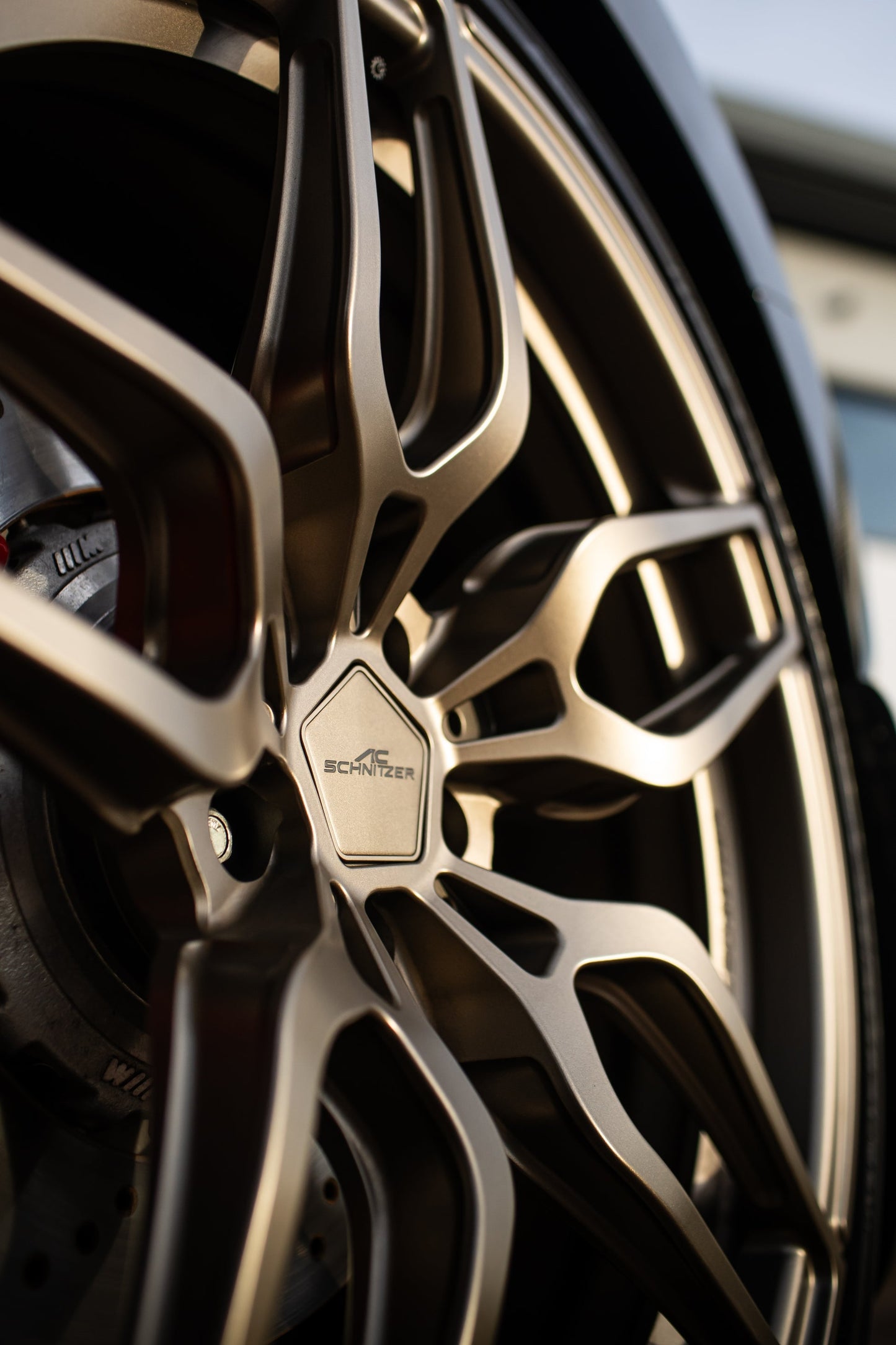 AC Schnitzer BMW M2 G87 ac4 Forged Techgold alloy wheel sets