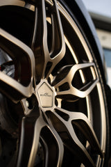 AC Schnitzer BMW M2 G87 ac4 Forged Techgold alloy wheel sets