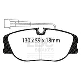 EBC Brakes Pad and Disc Kit (PDKF034) Image 2