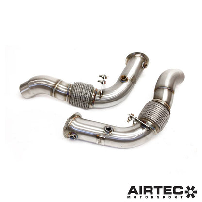 AIRTEC Motorsport De-Cat Downpipe for BMW S63 engine (M5/M6) Image 3