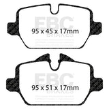 EBC Brakes Pad and Disc Kit (PDKR109) Image 2