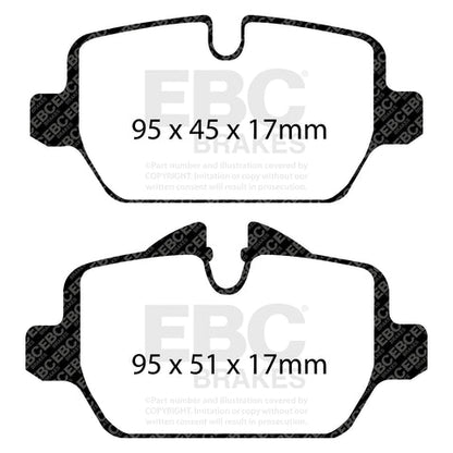 EBC Brakes Pad and Disc Kit (PD08KR074) Image 4