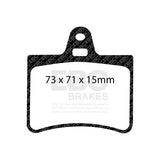 EBC Brakes Pad and Disc Kit (PDKR264) Image 3