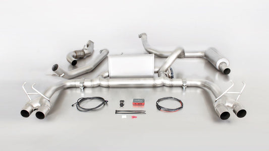 Remus Cat-Back System HONDA Civic Type-R FK2 | 4x Black Chrome