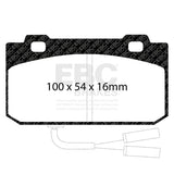 EBC Brakes Pad and Disc Kit (PDKF080) Image 4