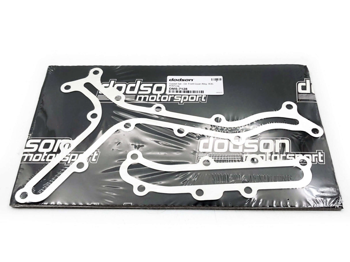 Dodson Engine Front Cover Oil Gaskets (Pair) for Nissan GT-R - FD Racing