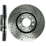 RTS Performance Brake Discs - Vauxhall Vectra MK2 VXR - 292mm - Rear Fitment (RTSBD-2228R) - FD Racing