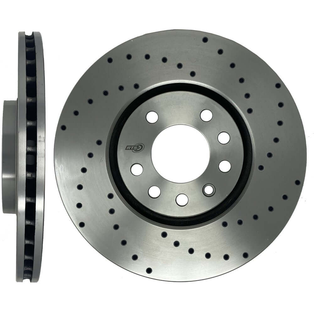 RTS Performance Brake Discs - Ford Focus 2.5 RS/RS500 (MK2) - 302mm - Rear Fitment (RTSBD-6500R) - FD Racing