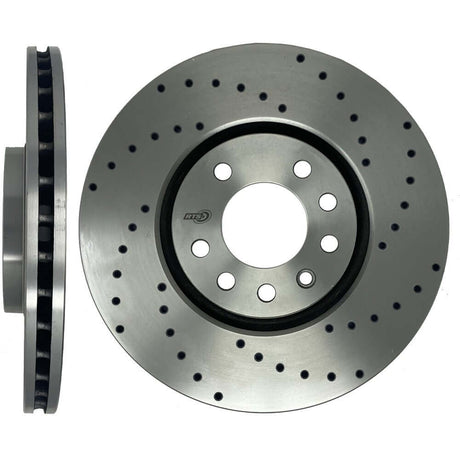 RTS Performance Brake Discs - Ford Focus RS (MK3) - 302mm - Rear Fitment (RTSBD-1255R) - FD Racing