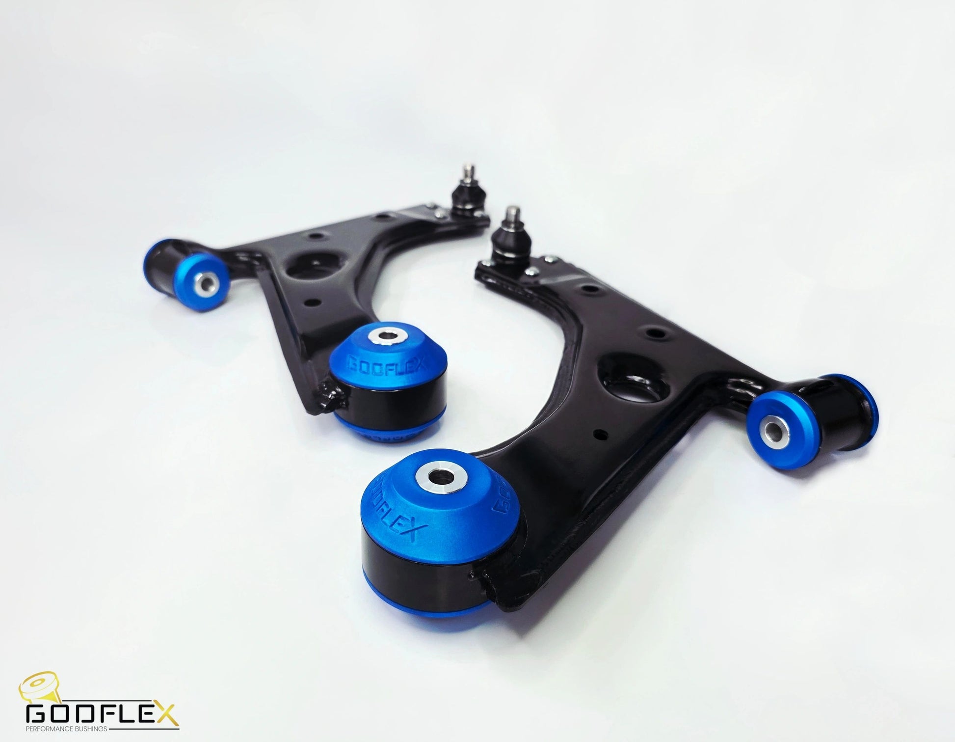 Vauxhall Corsa E Inc VXR (2014-2019) Uprated Pre-Bushed Front Suspension Arms