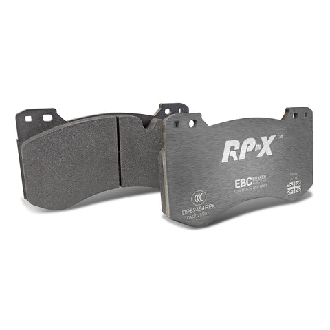 EBC Racing RP-X Track and Race Brake Pads (DP82454RPX) Image 2