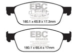 EBC Brakes Pad and Disc Kit (PDKF754) Image 3