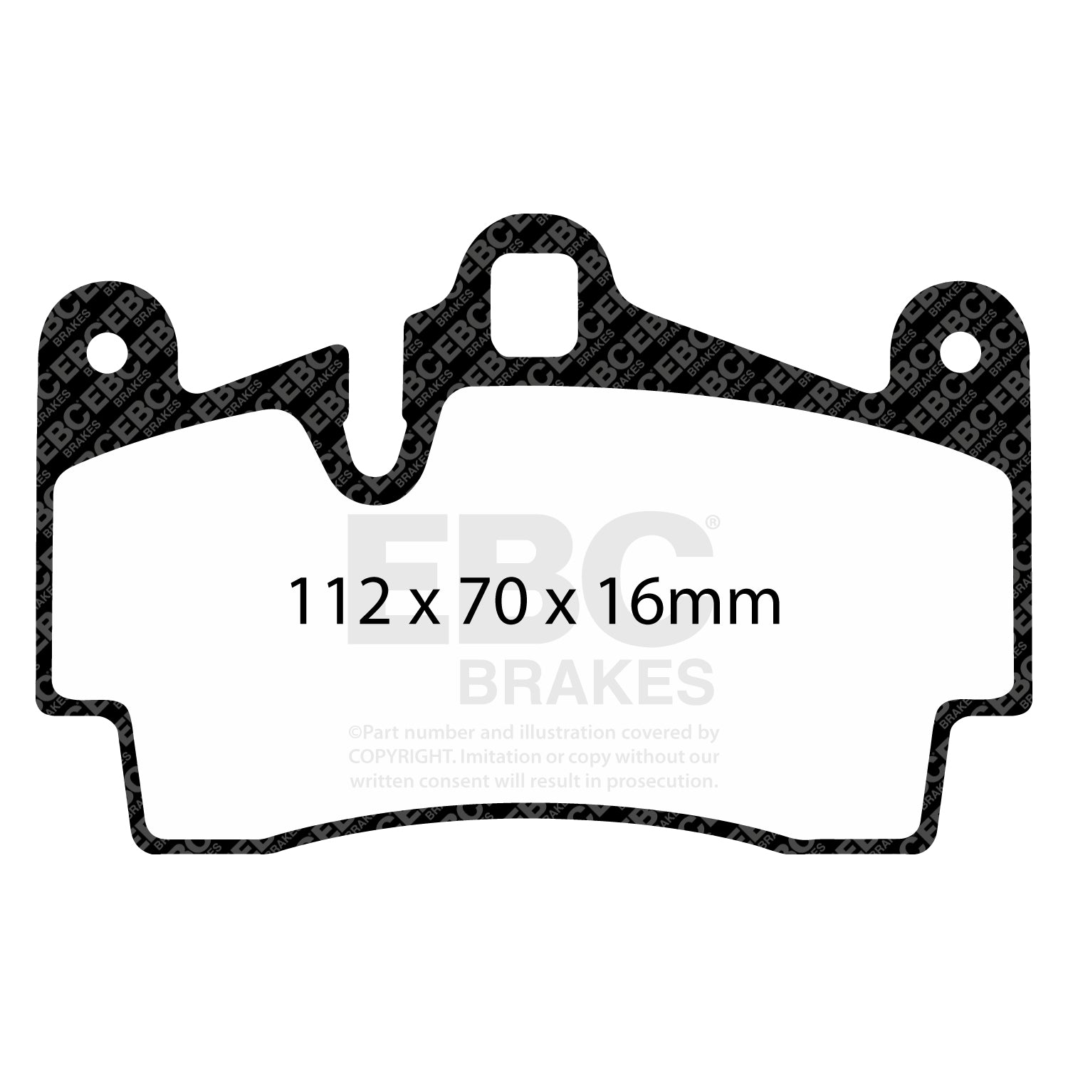 EBC Brakes Pad and Disc Kit (PD09KR215) Image 4