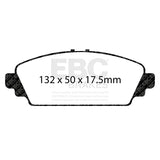 EBC Brakes Pad and Disc Kit (PDKF878) Image 3