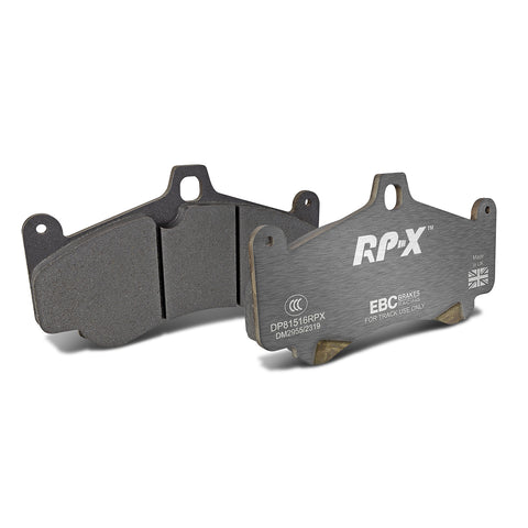 EBC Racing RP-X Track and Race Brake Pads (DP81516RPX) Image 3