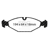 EBC Brakes Pad and Disc Kit (PDKF590) Image 2