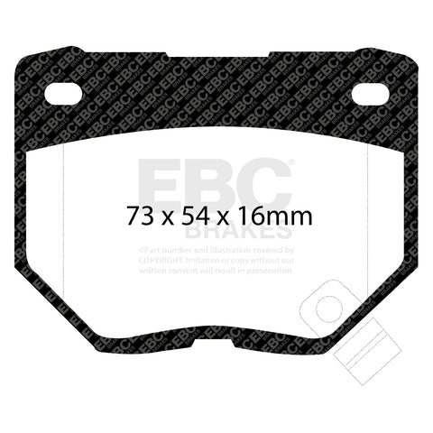 EBC Brakes Pad and Disc Kit (PD09KR547) Image 3