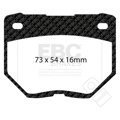EBC Brakes Pad and Disc Kit (PD03KR665) Image 2
